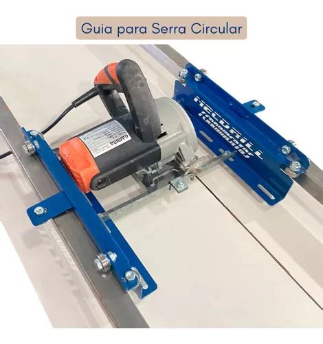 Guia Bancada De Corte Para Serra Circular Tupia Madeira Mdf R Em