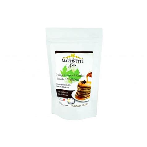 Organica Harina Para Hot Cakes Maple Chocolate G La Ferme Martinette
