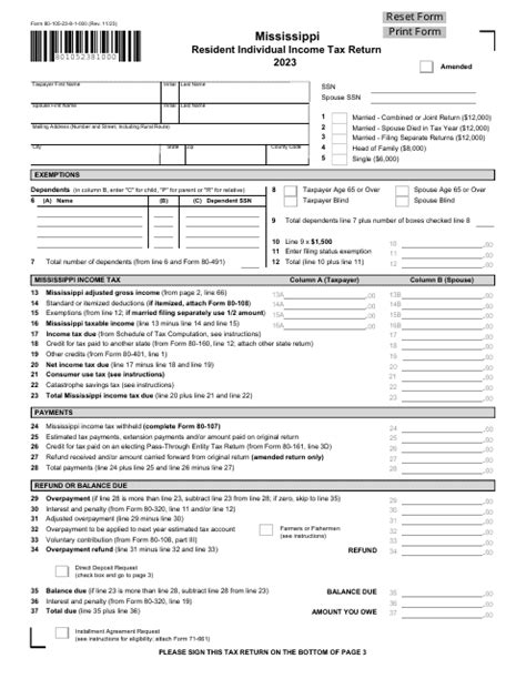 Form 80 105 Download Fillable Pdf Or Fill Online Resident Individual