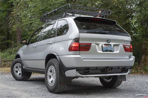 Lifted Bmw X5 E53 Rear