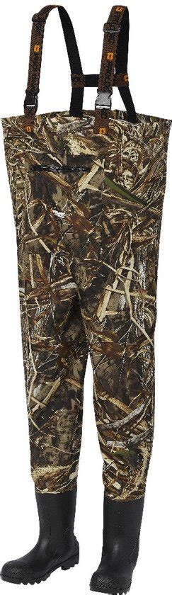 Prologic Max5 Taslan Chest Wader Camo Waadpak Bol