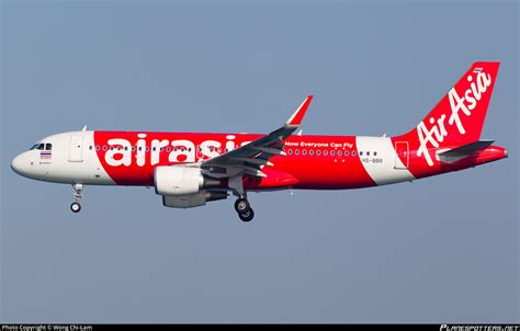 HS BBR Thai AirAsia Airbus A320 216 WL Photo By Wong Chi Lam ID