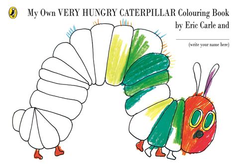 The Very Hungry Caterpillar Book Cover