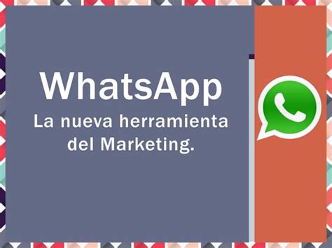 Whatsapp En Marketing Ppt