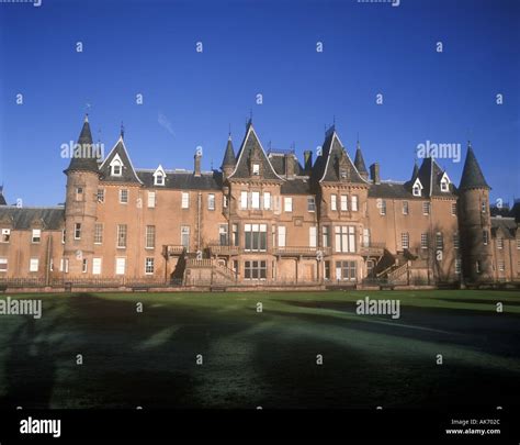 Callendar House Falkirk Scotland Stock Photo Alamy