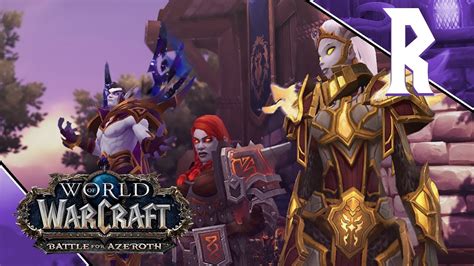 World Of Warcraft Allied Races Void Elves Youtube