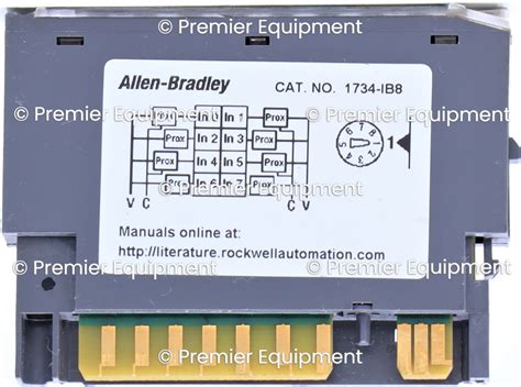 ALLEN BRADLEY 1734 IB8 D FW 3 022 8 POINT DIGITAL INPUT MODULE