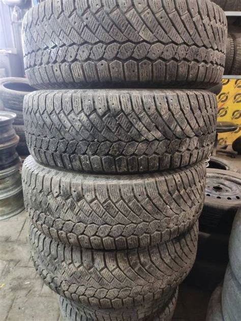 Continental ContiIceContact, 265/65 R17, 17", 11 шт, 265 мм, 65 % ...