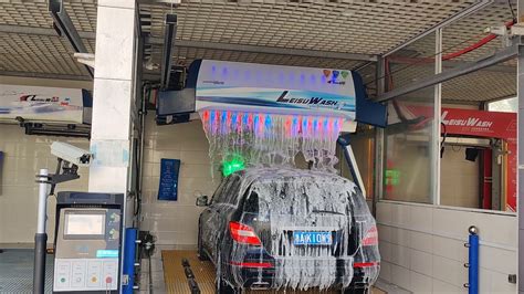 Leisuwash Automatic Touchless Car Wash Equipment Touch Free High