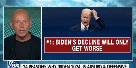 Bidens Cognitive Decline Will Only Get Worse As He Approaches 2024