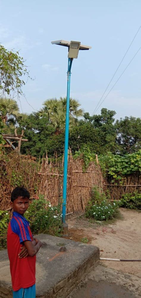 Syska Rohs Solar Street Light Model Namenumber Durga Sls Input