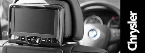 Chrysler Replacement Headrest Monitors Replace Your Factory Headrest