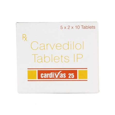 Buy Cardivas Carvedilol Mg Tablet Online Aipctshop