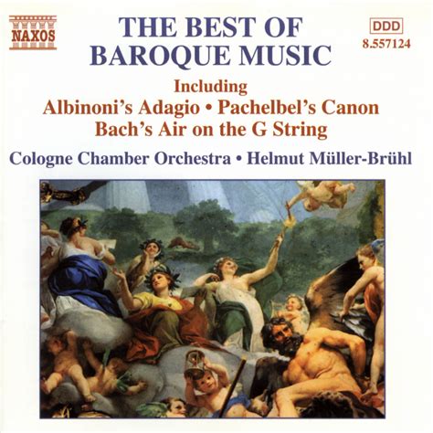 Release The Best Of Baroque Music By Cologne Chamber Orchestra