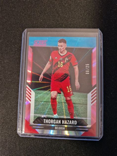 Panini Score Thorgan Hazard Belgien Kaufen Auf Ricardo