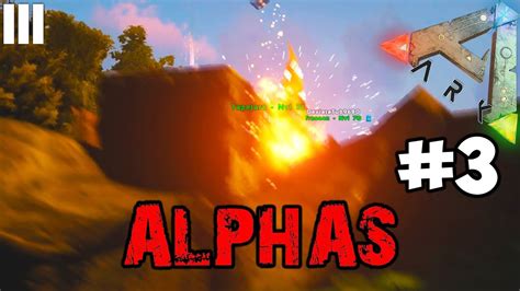 Demostrando Quien Es Alpha Ark Survival Evolved Xbox One Oficial