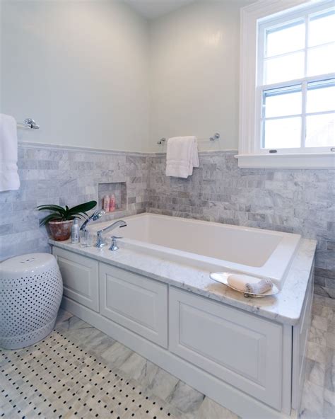 wainscoting bathroom tub ideas - Pretty Well Binnacle Image Bank