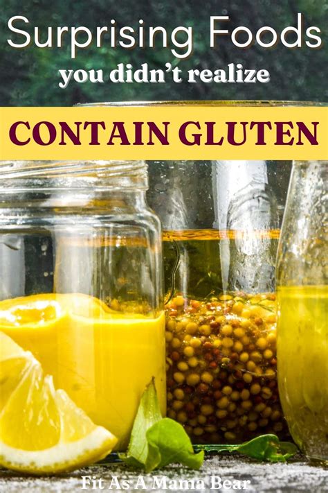 Hidden Sources Of Gluten To Watch Out For