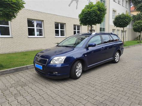 Toyota Avensis T Vvt I Benzyna Km Kombi Szczecin Centrum Olx Pl