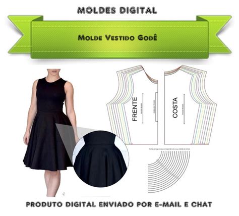 Molde Vestido God No Elo Edy Artes Sublima O E Vetores D E