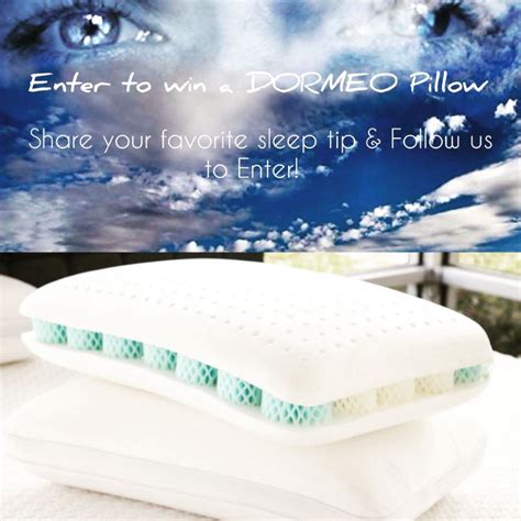 Dormeo World Sleep Day Contest: Win 1 of 3 Dormeo pillows | Contests in Canada