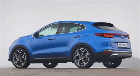 2020 Kia Sportage Looks Even Better As An SUV-Coupe | Carscoops