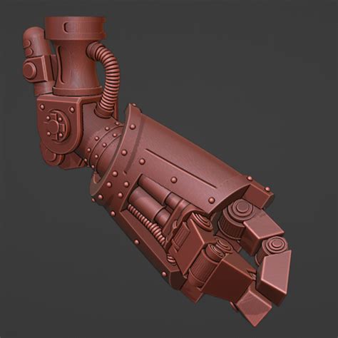 3d File Knight Power Fist 🤜・3d Printer Design To Download・cults