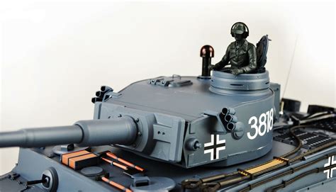 Amewi Panzer Tiger I 1 16 IR BB Schuss Rauch RTR