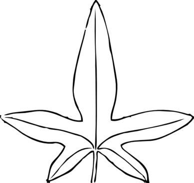 Ivy Leaf clip art Free vector in Open office drawing svg ( .svg ) vector illustration graphic ...