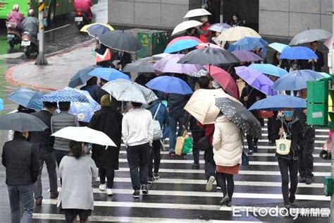 明晚雨區擴大 2波冷空氣「後面的更強」 Ettoday新聞雲 Line Today