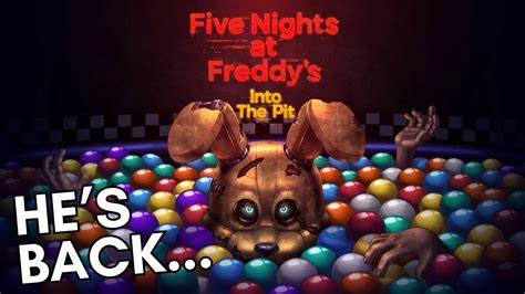 Night 1 Fnaf Into The Pit Youtube