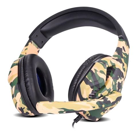 Fone Ouvido Camuflado Gamer Black Friday Pontofrio