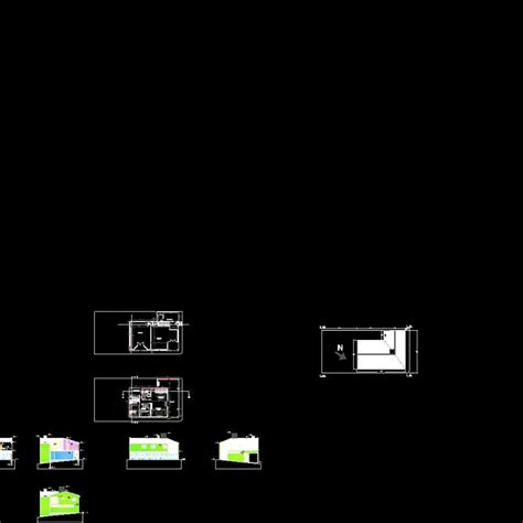 Two Storey House Dwg Block For Autocad • Designs Cad