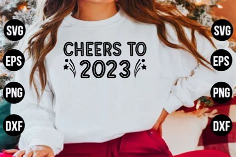 Cheers to 2023 Graphic by PRIYANKA STUDIO · Creative Fabrica