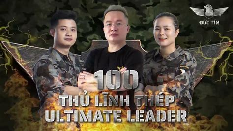 CHƯƠNG TRÌNH ULTIMATE LEADER CHUYỂN HOÁ LÃNH ĐẠO KIẾN TẠO TƯƠNG LAI