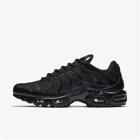 Nike Air Max Plus Tn Triple Black Thal Ayakkab