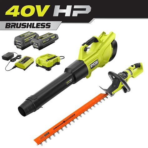 Ryobi V Hp Whisper Series Mph Cfm Cordless Leaf Blower And