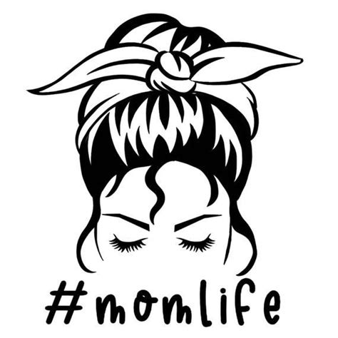 Mom Life Decal Etsy In 2021 Vinyl Decal Projects Cricut Projects