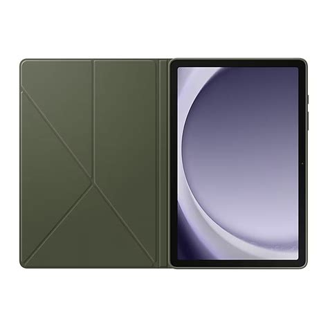 Samsung Galaxy Tab A9 Book Cover Noir Pour Samsung Galaxy Tab A9