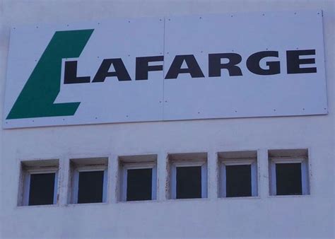 Marseille L usine Lafarge à larrêt après un sabotage de militants