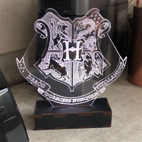 Lumin Ria De Led Do Harry Potter Item Info Eletro Luminaria Nunca