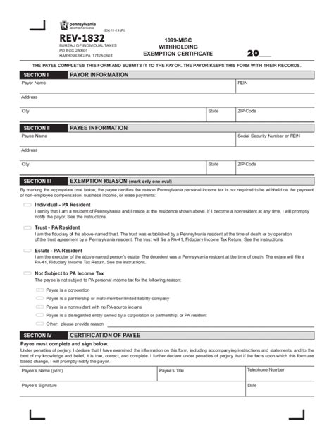 Pa State Income Tax 2019 2024 Form Fill Out And Sign Printable Pdf