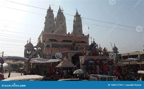 Vaishno Mata Mandir Dala Sonbhadra District Editorial Stock Image ...