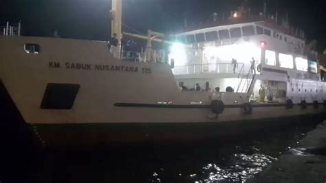 Kapal Perintis Km Sabuk Nusantara Kembali Lakukan Pelayaran Perdana