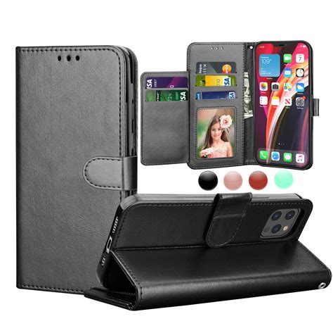 Buy iPhone 12 Pro Max Wallet Case, iPhone 12 Pro Max PU Leather Cases ...