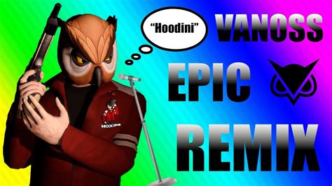 Vanossgaming Epic Hoodini Song Remix Youtube