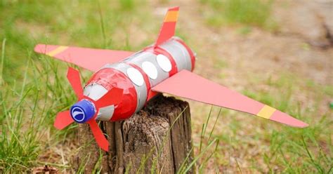 How to Make a Toy Airplane Out of Plastic Bottles - DIY & Crafts