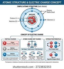 What Is Charge On Proton The Electric Pulse That Powers Atomic Structure