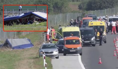 Tragiczny Wypadek Polskiego Autokaru W Chorwacji Nie Yje Os B