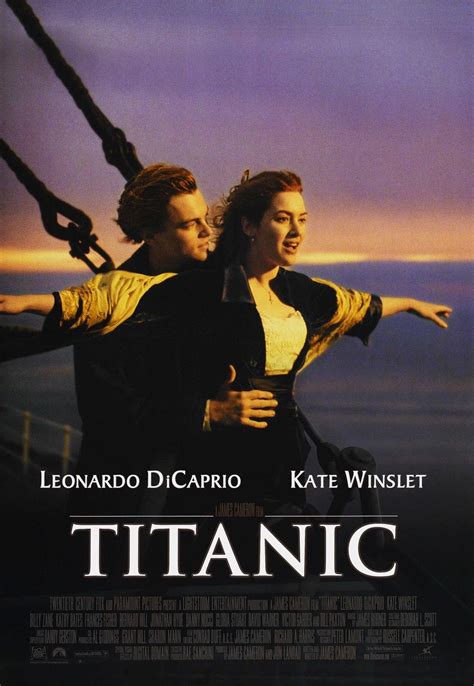 Titanic 1997 Titanic Movie Poster Classic Movie Posters Titanic